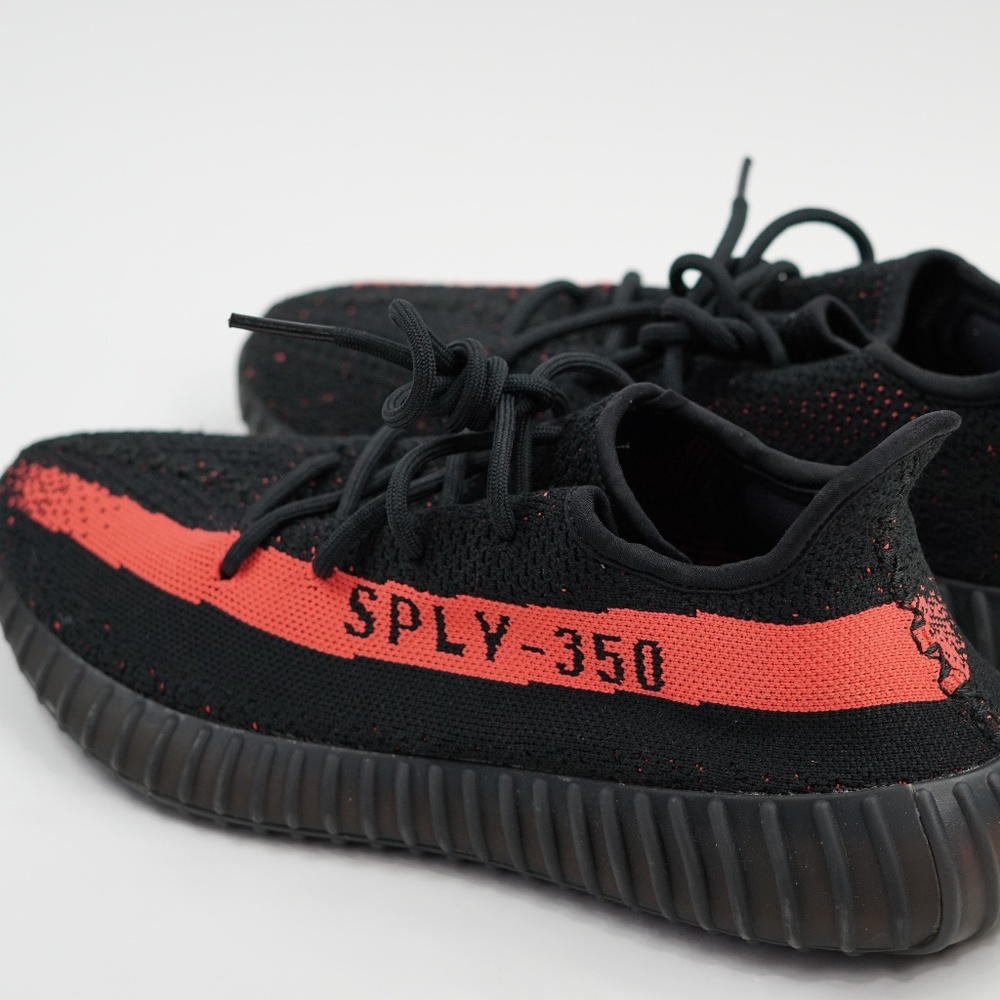 Adidas Yeezy Boost V2 Core Black Red